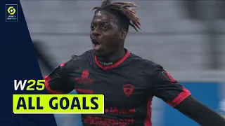 Goals compilation : Week 25 - Ligue 1 Uber Eats / 2021-2022