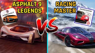 ASPHALT 9‘S COMPETITOR ?! | Asphalt 9 VS Racing Master - Which ONE Is Better?