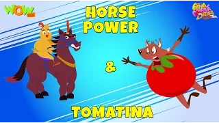 Horse Power | Tomatina - Eena Meena Deeka - Animated cartoon for kids - Non Dialogue