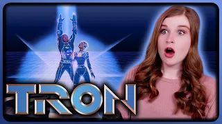 First time watching TRON (1982) | Movie Reaction!