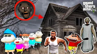 Franklin and Shinchan and his Friends Fight With Granny in gtav ! Amaan Ansari (Part 1)