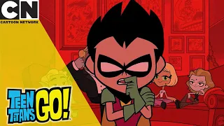 Teen Titans Go!  | Patience is the Way | Cartoon Network UK