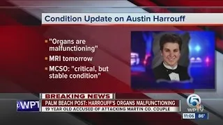 Condition update on Austin Harrouff