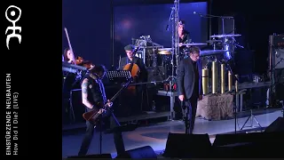 Einstürzende Neubauten - How Did I Die? (LIVE)