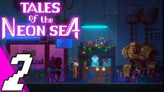 Tales of the Neon Sea - Walkthrough Chapter 1 (No Commentary)