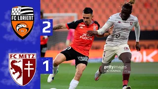 Lorient vs Metz 2-1 All Goals & Highlights 16/05/2021 HD