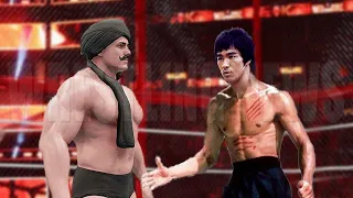 Dara Singh vs Bruce Lee Hell in a Cell Match