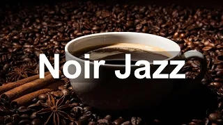 Noir Jazz Cafe 10 Hours - Dark Jazz Saxophone and Piano Music