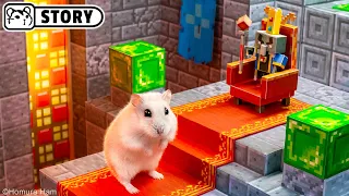 Homura Ham's Hamsters in the Minecraft Dungeons - Obsidian Pinnacle