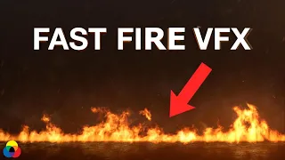 Finally, A Blazing Fast Fire VFX Simulator! 🔥