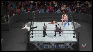 WWE 2K19 weird glitch