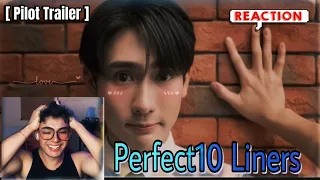 สายรหัสเทวดา Perfect10 Liners | GMMTV 2024 PART 2 🇲🇽 [Reaction] #forcebook #perthchimon #JunniorMark