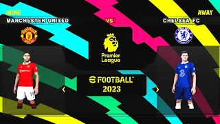 eFootball Pes 2023 PPSSPP Android Offline Chelito Real Faces New Kits & Transfer Graphics HD English