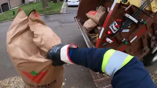 Fall Yard Waste GoPro POV (a)