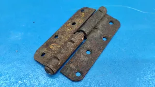 Secret to an old door hinge! Don't throw it away until you watch this video