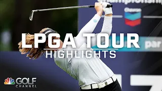 2024 Chevron Championship, Round 3 | HIGHLIGHTS | 4/20/24 | Golf Channel