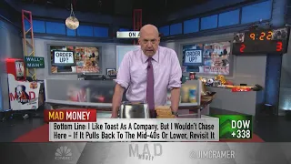Jim Cramer: Toast is a good company, but its stock is too expensive right now to buy