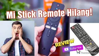 Mi Stick Remote Hilang