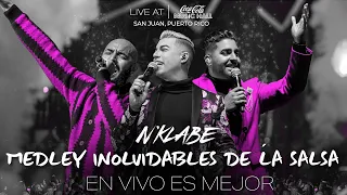 N'klabe - Medley de Inolvidables de la Salsa - En Vivo desde el Coca-Cola Music Hall