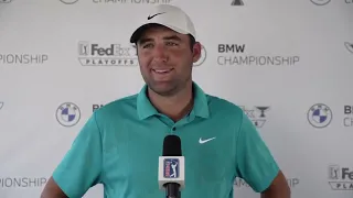 Scottie Scheffler Sunday Flash Interview 2023 BMW Championship © PGA Tour