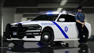 Arkansas State Police | SHOTS FIRED!! | LSPDFR | 2K Live!! | #lspdfr #1440