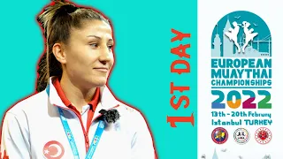 Avrupa Muaythai Şampiyonası Başladı !  European  Muaythai Championships