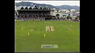 New Zealand vs Australia, 3rd ODI Wellington, 1992/93