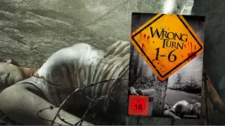 Wrong Turn 1-6 DVD Amaray (Zensierte FSK Fassung) Unboxing