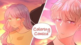 [ CLIP STUDIO ] Color a webtoon !