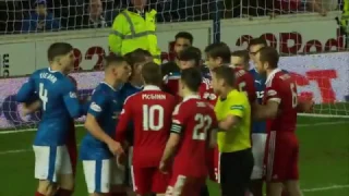 Rangers 2-1 Aberdeen - 3rd December 2016 (League)