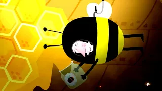 Ben and Holly’s Little Kingdom | The Honey Heist | Kids Videos