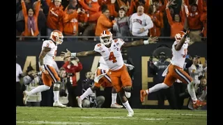 Clemson Football 2016 Season Extended Highlights