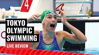 TOKYO OLYMPIC SWIMMING DAY 7 | Propulsion Swimming Live - Powered by AP