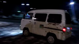 Daewoo Damas Drift ДРИФТ НА ДАМАСЕ КАК ВАМ:)