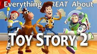 Everything GREAT About Toy Story 2!