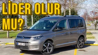 Volkswagen Caddy | 2.0 TDI DSG | TEST 2021