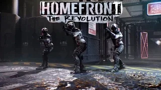 Прохождение #1|Homefront:The Revolution|Стрим