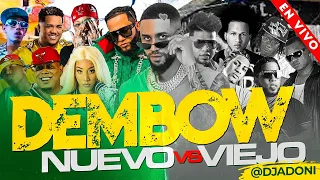 DEMBOW MIX 🥊 DEMBOW NUEVO VS DEMBOW VIEJO 🥊  MEZCLADO EN VIVO POR DJ ADONIII