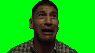 No no no no wait wait wait Punisher meme Green Screen