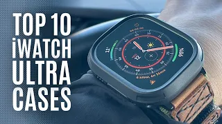 Top 10: Best Apple Watch Ultra Cases of 2022 / iWatch Ultra Band Screen Protector, Bumper Cover 49MM