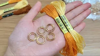 Very Easy ! You can make a lot of money with embroidery thread - You can sell as many as you  make