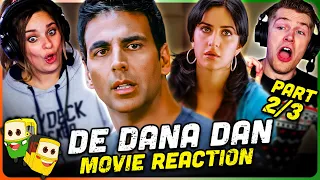 DE DANA DAN Movie Reaction Part (2/3)! | Akshay Kumar | Suniel Shetty | Katrina Kaif