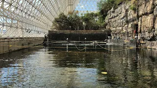 Modeling Ocean Recovery at Biosphere 2