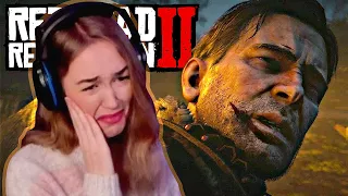 My Red Dead Redemption 2 Low Honor Ending Reaction