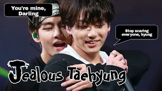 Jealous Taehyung for 9 Minutes Straight #1 | Taekook