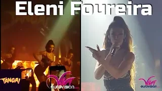 Eleni Foureira en Tanga Party Madrid “PRIDE 2018”