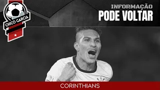 QUAL A CHANCE DE GUERRERO VOLTAR PRO CORINTHIANS? INTER QUER BRUNO MENDEZ. OS DETALHES DA NEGOCIAÇÃO