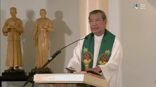 10:00 AM  Sunday Mass with Fr Jerry Orbos SVD - September 20, 2020  25th Week in Ordinary Time