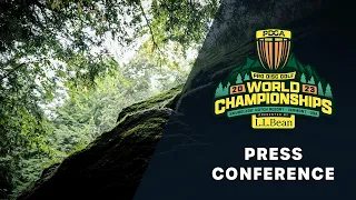 Press Conference || 2023 PDGA World Championships presented by L.L.Bean