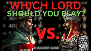 Which LORD is BETTER? Arabian Lord or Crusader Lord - Stronghold Crusader